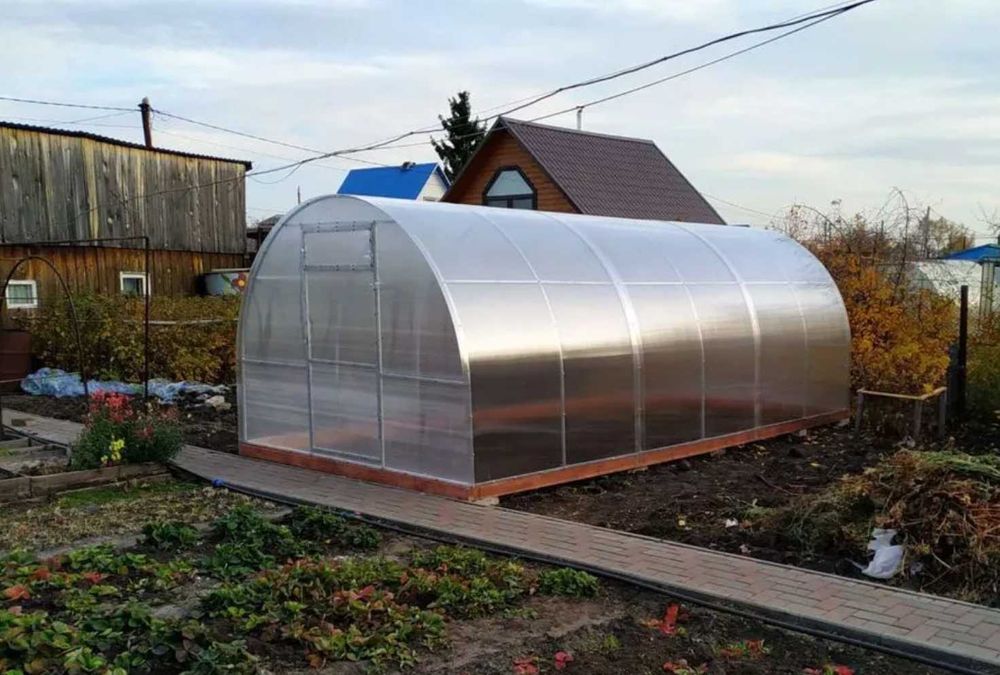 Теплица поликарбонат / теплицы и парники с сеткой ДОСТАВКА ПО УКРАИНЕ