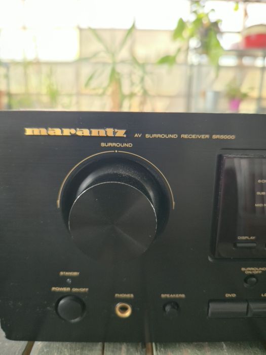 Marantz SR5000 - Alta Fidelidade (70W x 5)