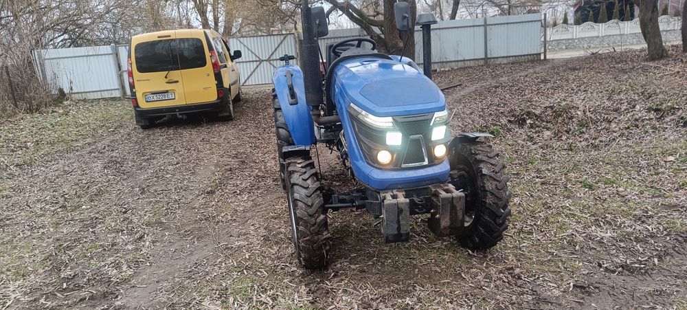Мінітрактор, 500 мотогодин,  terra force 3254 dhx,  БАЗА 40-ки, КМ385В