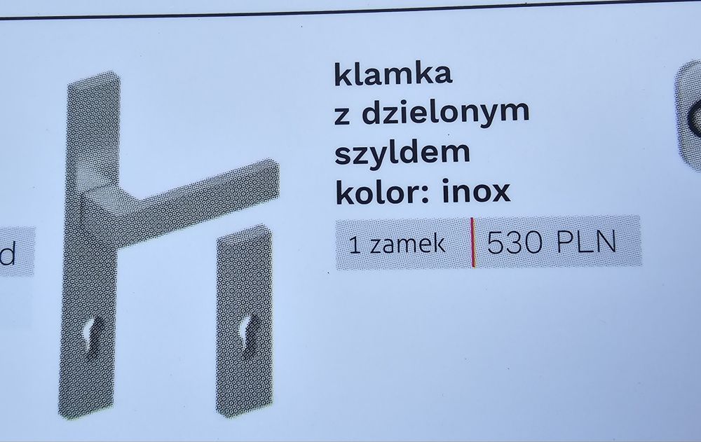 Klamka Vetrex Axa