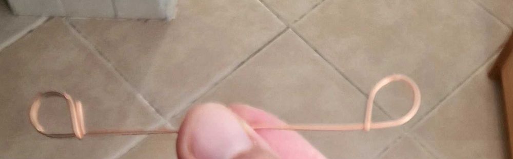 Abraçadeiras de arame de laço duplo