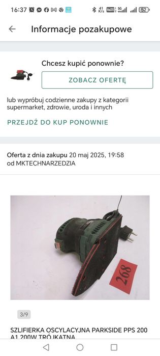 Szlifierka oscylacyjna parkside