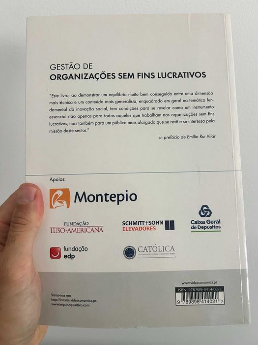 Gestão de Organizações Sem Fins Lucrativos | Carlos Azevedo
