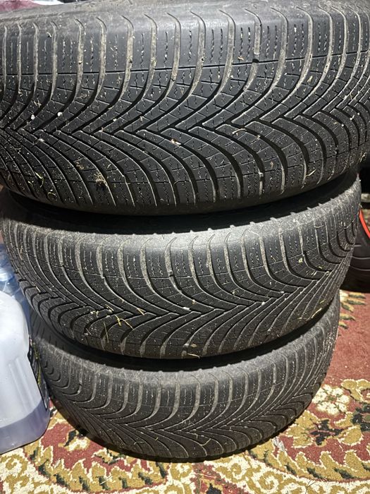 Koła alufelgi 16 AEZ z oponami wielosezon