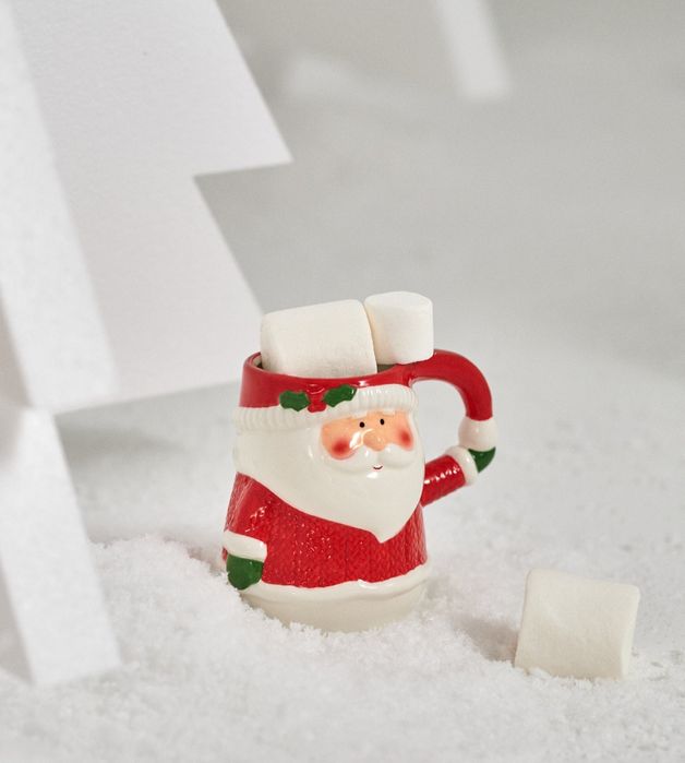 Чашка новорічна 550 мл.