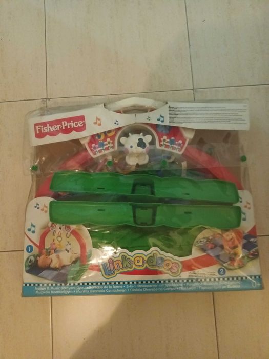 Ginásio interactivo marca Fischer Price