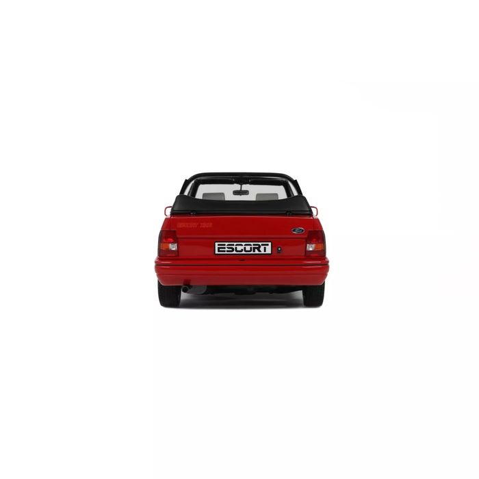 Otto OT1254 Ford Escort MK4 XR3I Cabriolet Flamenco-Rot 1986