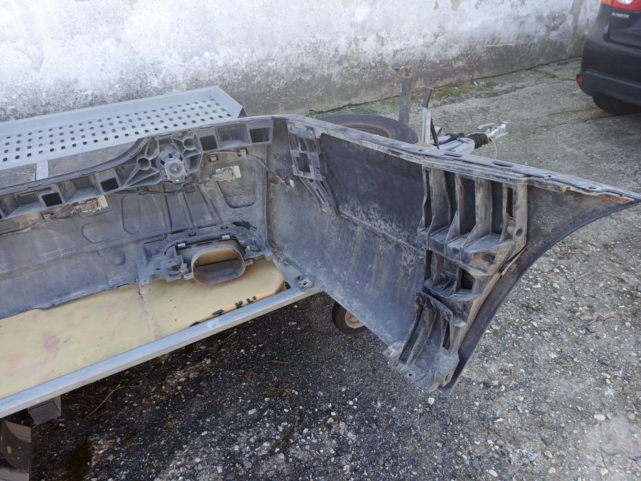 Mercedes w221 zderzak tył  tylny lift kompletny