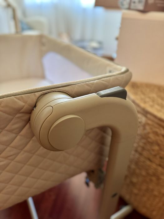 Berço Chicco Next2me Magic Bege