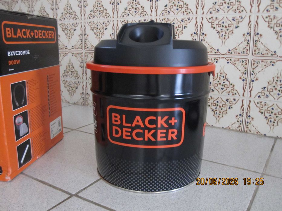 Aspirador de Cinzas para churrasqueiras Black+Decker