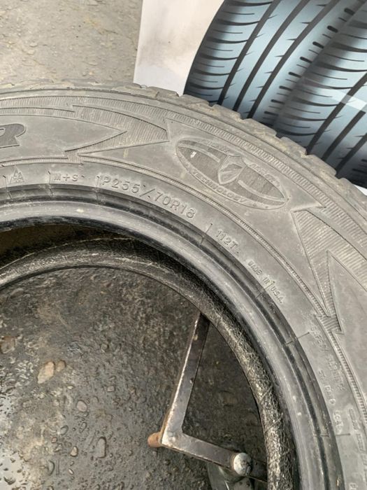 Шини 255/70 R18 Goodyear 8,9мм,
