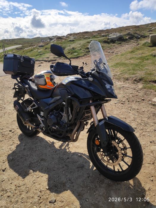 Honda cb500x 2022