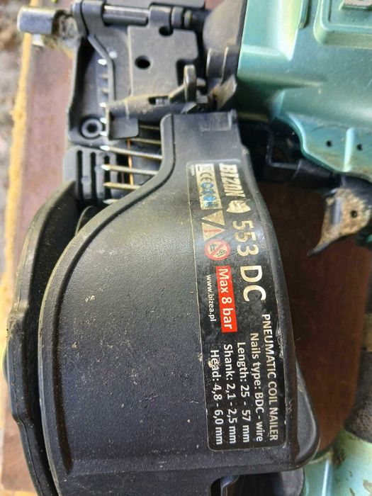 Sprzedam gwoździarkę BIZON 553 DC
