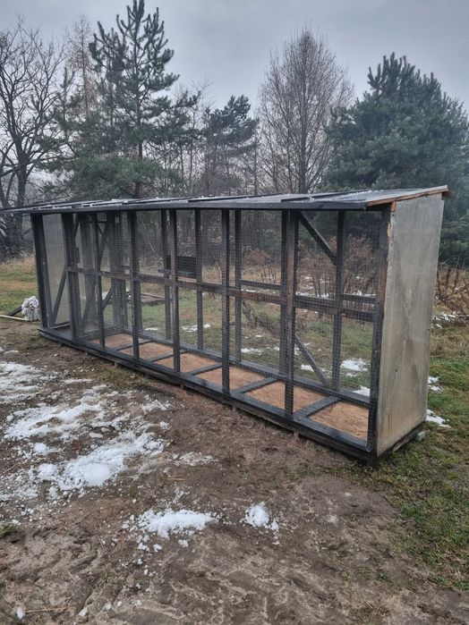 Woliera dla ptaków,kanarek,papuga.