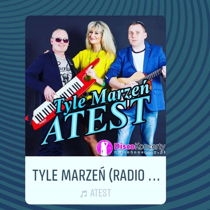 Atest zespół na  Sylwester lub Andrzejki