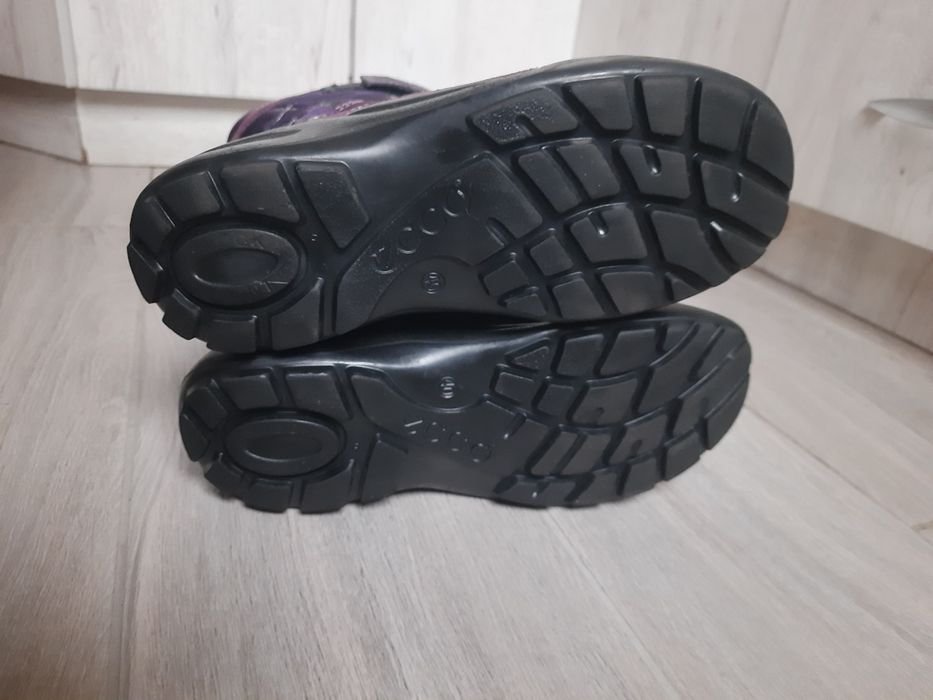ECCO Gore-tex замшеві зимові чоботи