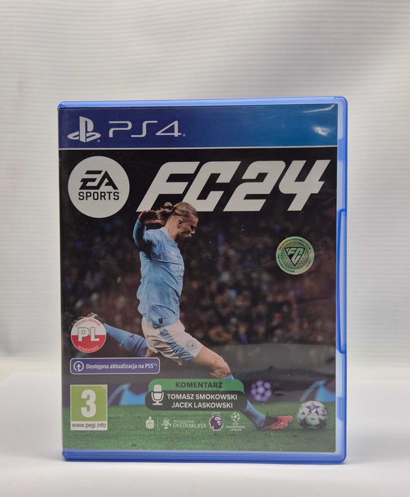 Gra EA Sports FC 24, PS4, Komis Jasło Czackiego