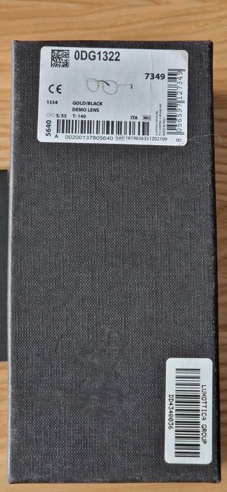 Dolce&Gabbana oprawka korekcyjna