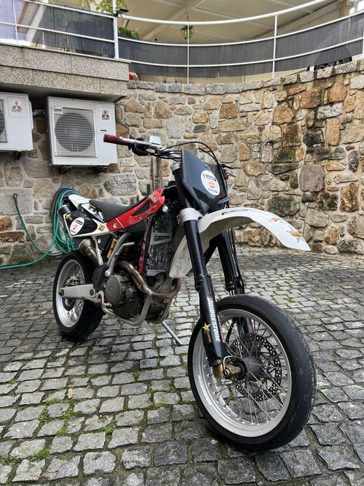 Husqvarna te510+ kit supermotard