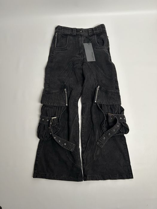 no faith studios джинсы vetements balenciaga