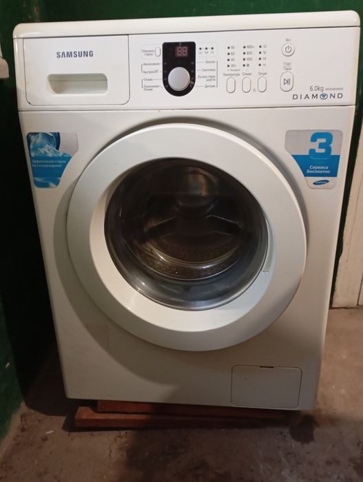 Стиральная машина автомат Samsung DiAMOND 6.0 kg WF8598NMW9