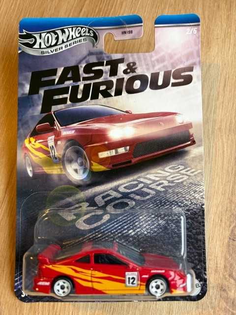 Hot Wheels silver series Fast and Furious  1996 Acura Integra GSR