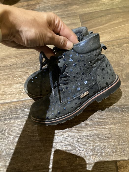 Buty zimowe dla dziewczynki 28