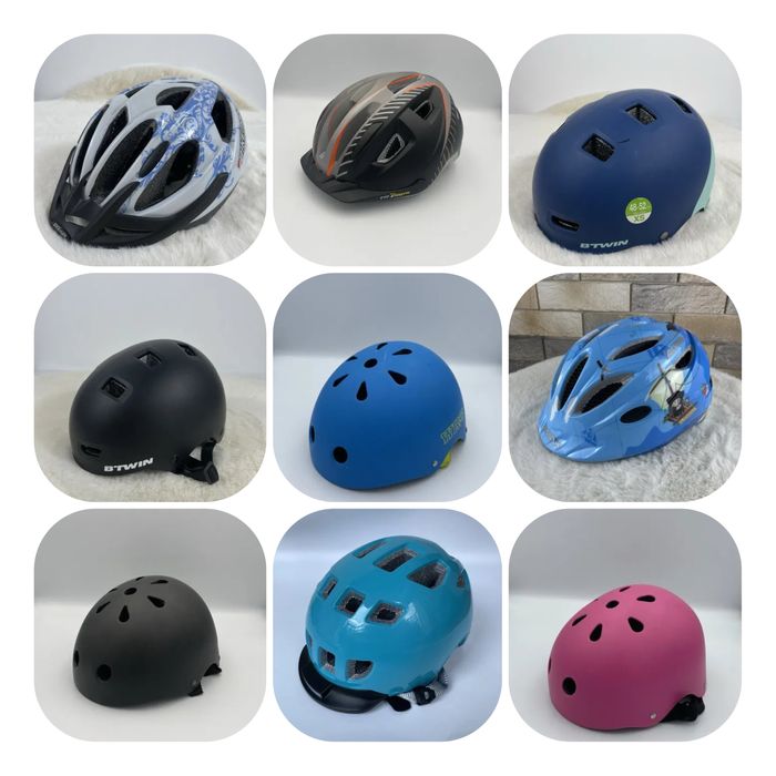 Kaski Rowerowe Dziecięce Rolki Hulajnoga HURT Wyprzedaż