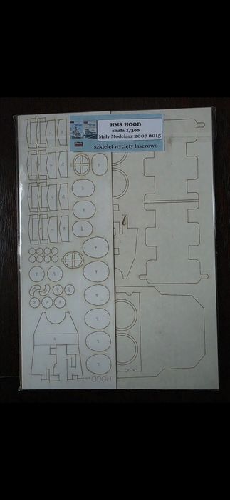 Hood z wregami Maly modelarz Kościerzyna • OLX.pl