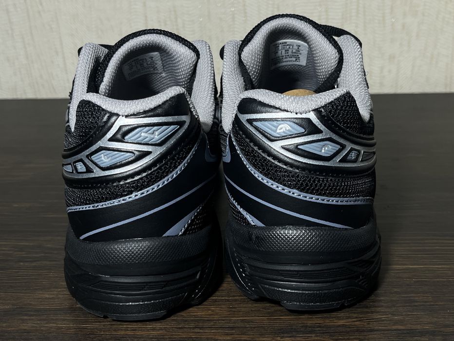 !РАСПРОДАЖА! НОВЫЕ! Кроссовки Asics Gel-1130™ Black, черные, мужские, 41, 42, 43, 44, 45, синтетическая кожа, сетка, весна, лето, осень, повседневные.