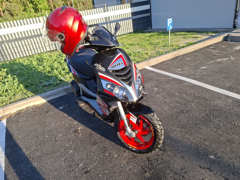 Skuter orbit 2 stan bardzo dobry