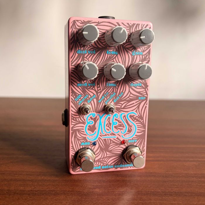 Old Blood Noise Endeavors Excess V2 - distortion + chorus/delay/fifth (efekt gitarowy)
