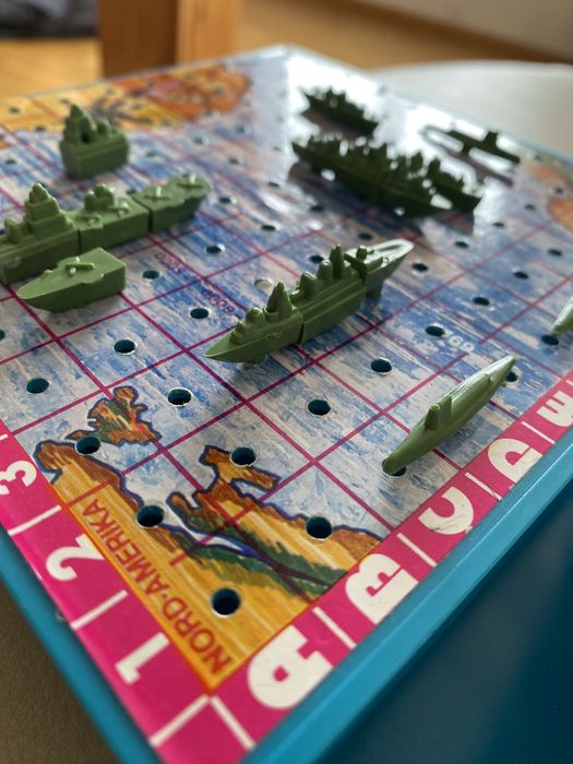 Настольная игра «Морской бой»