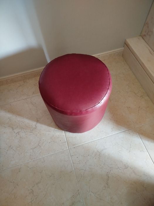 Candeeiro de pé/ puff