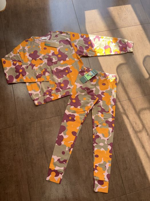 R 152 komplet koszulka i legginsy Coccodrillo