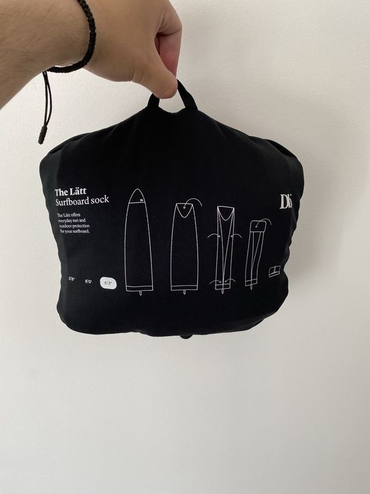 Saco/capa/meia prancha surf Db 6’3