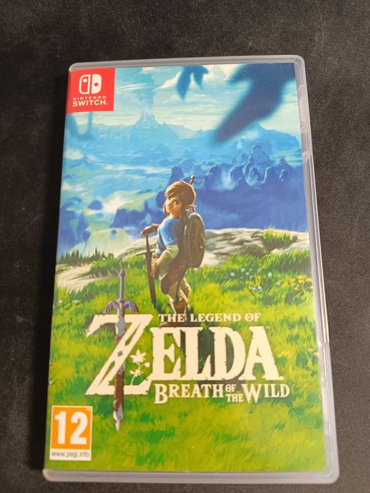 Zelda breath Of the wild