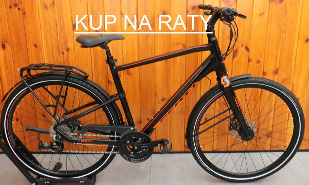 Rower Scott Silent 30. RATY