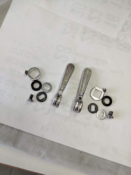 Alavancas mudanças campagnolo Record