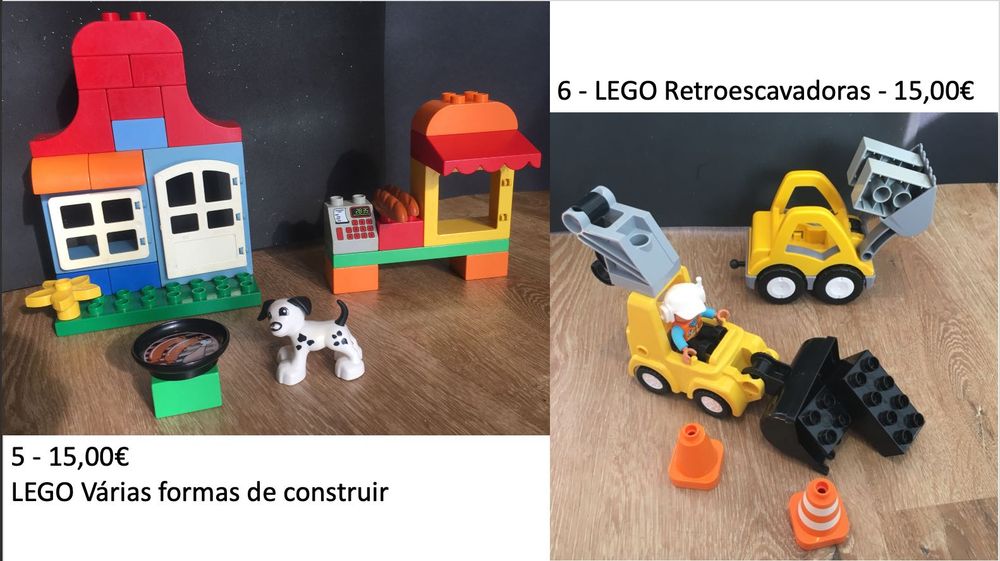 LEGO DUPLO - Various Sets64564410316289123