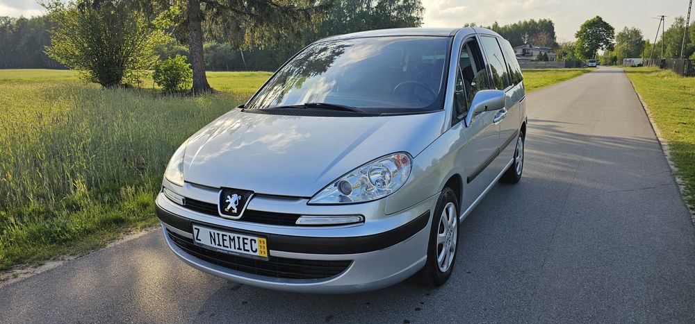 Zadbany Peugeot 807 2.0benz*z Niemiec*7 osób*Elektryczne drzwi