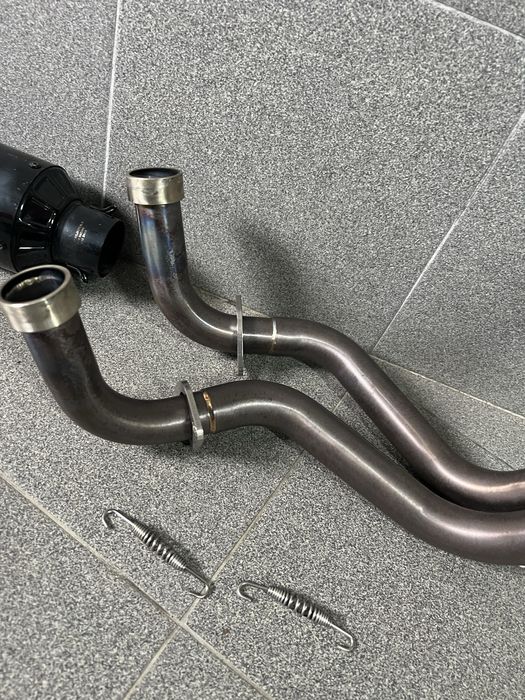 Linha escape Mt07 com ponteira