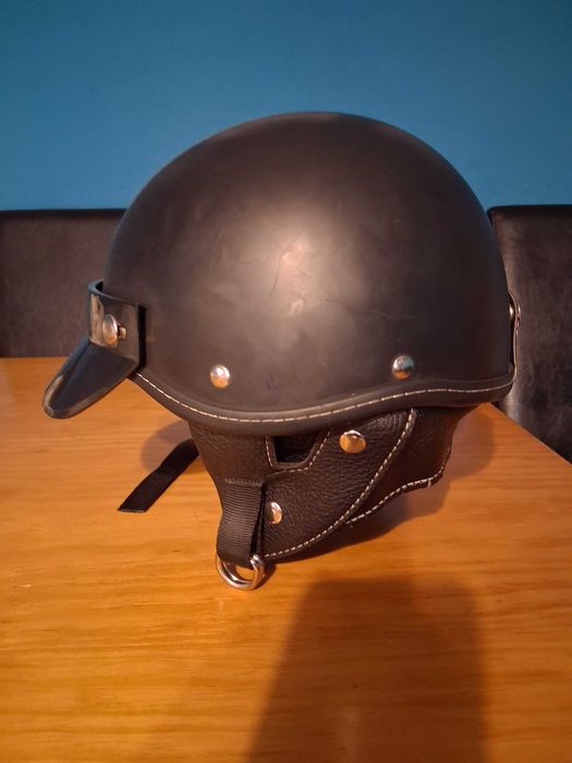 Capacete estilo "Police" Retro