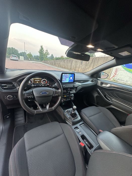 Ford Focus 1.0 EcoBoost MHEV ST-Line 125 cv — 2021