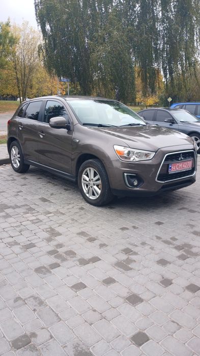 Mitsubishi ASX 4AWD