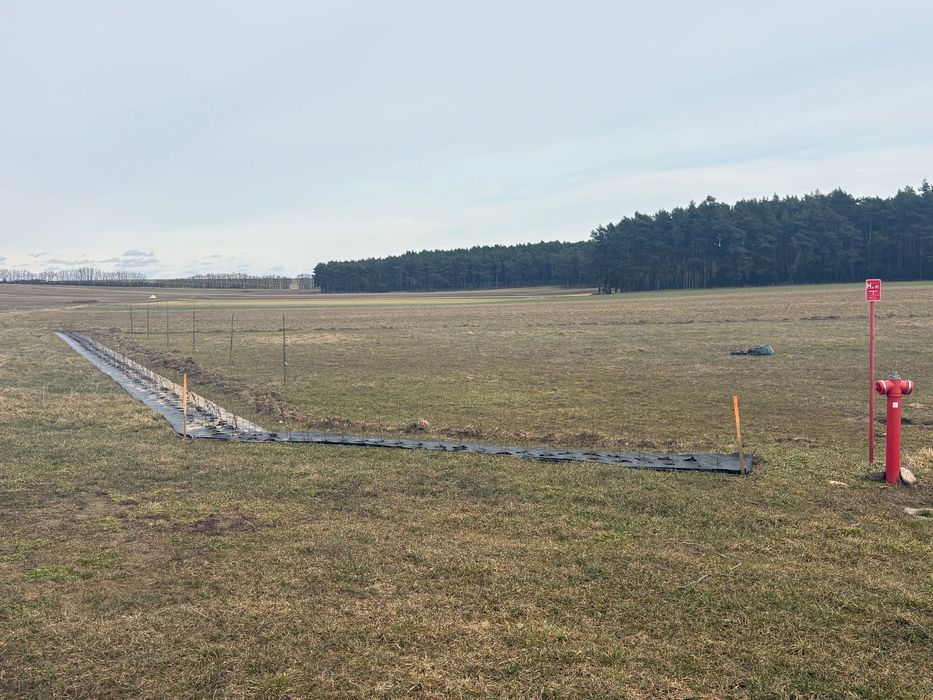 Działka budowlana cicha, spokojna, przepiękna - Żelazno