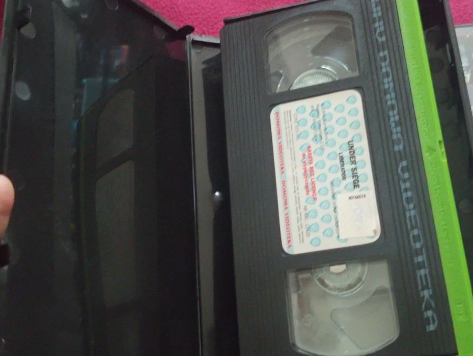 Under Siege Liberator 1 i 2 kasety VHS