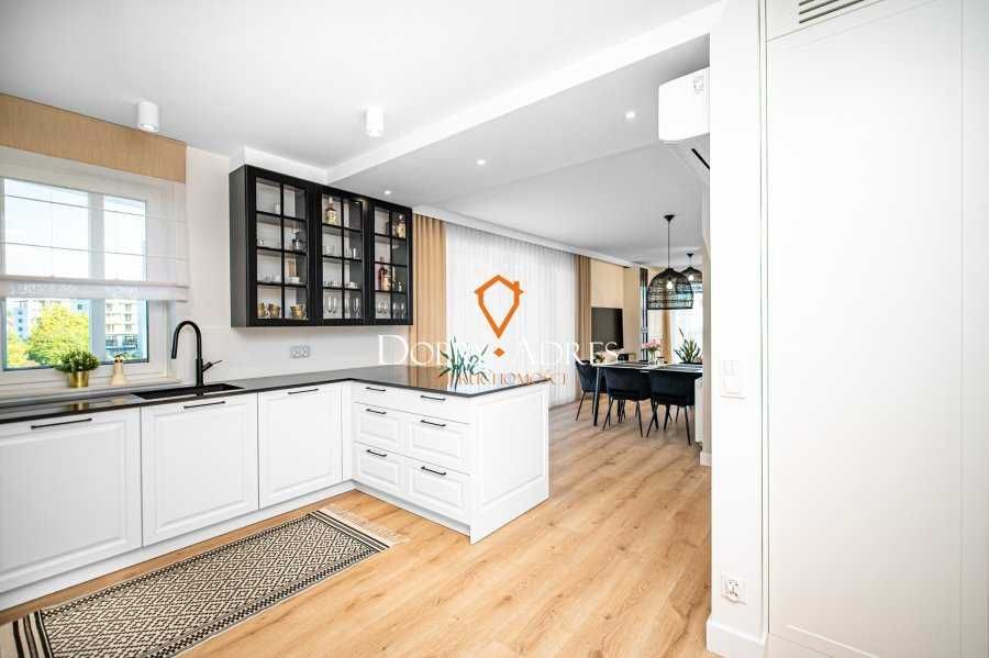 Luksusowy apartament 3 pokoje, komórka, balkon:)