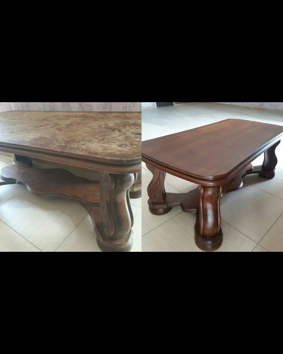 Реставрация деревянной мебели Одесса