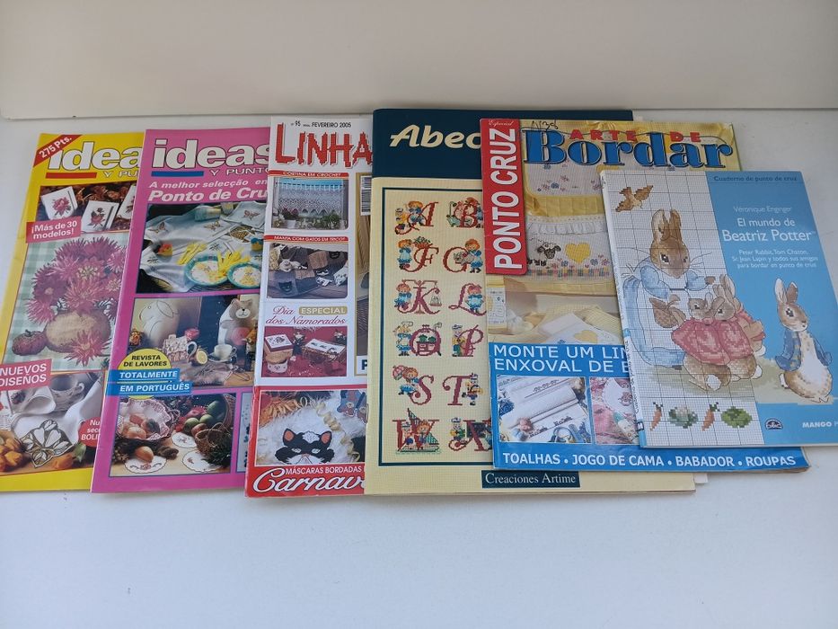 Revistas de Ponto Cruz e Arraiolos